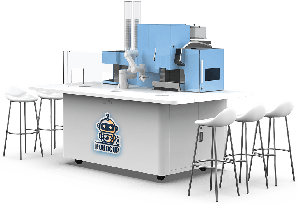 Robotický kávový bar RoboCup Bar